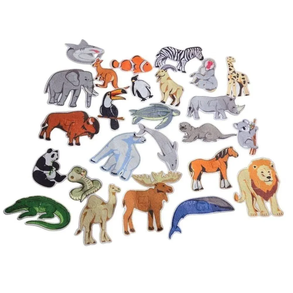 Discovery Kids Activity World Map 76 pieces Toy learning map